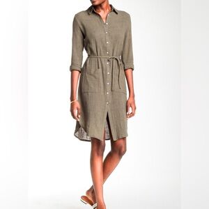 Coco & Tashi NWT Size XL Button-down shirt dress